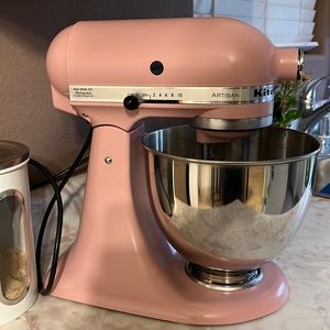 Kitchen Aid Mixer Pink